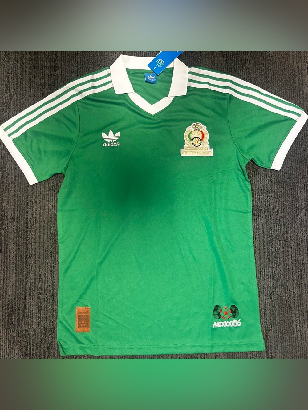 Mexico Home 1986 World Cup | Size Medium |